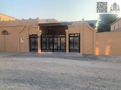 Villa for rent in Al Muwaihat 3, Ajman. Ground floor, 4 rooms, at an excellent price of 85,000.