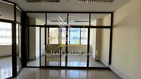 Luxury Fitted Office with Glass Partitions Free Parking Free Central AC and One Month Free at Contra