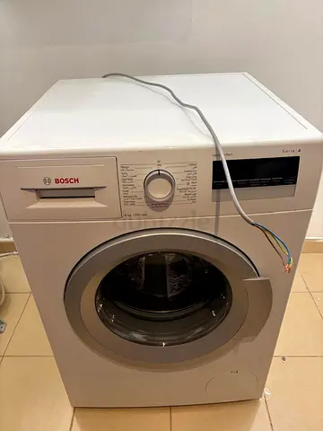 Bosch washing machine 8kg 1200mpr