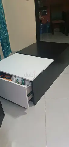 Tea table or safa table with drawers - good condition
