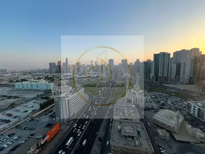 غرفة وصالة للإيجار في شارع الوحدة الشارقة | عرض السنة الأولى 40,000 درهم