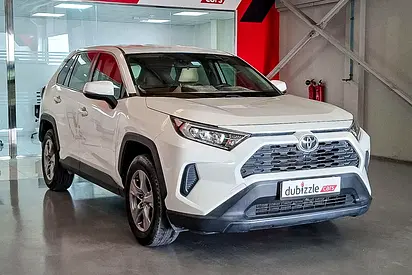 AED 1201/month | 2022 Toyota Rav 4  | GCC Specs | Ref#543382
