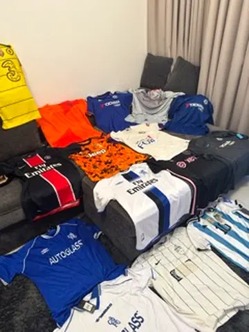 Football Shirt Collection