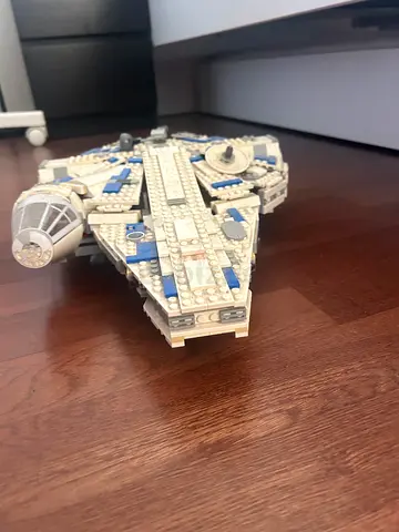 Star Wars malleium falcon Han Solo
