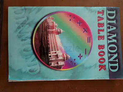 Diamond Table Book - Mathematics practice