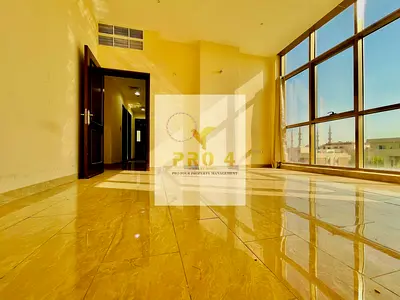 Excellent 2BHK 3Baths w/ Tawtheeq Airport Road AL Mushrif Area