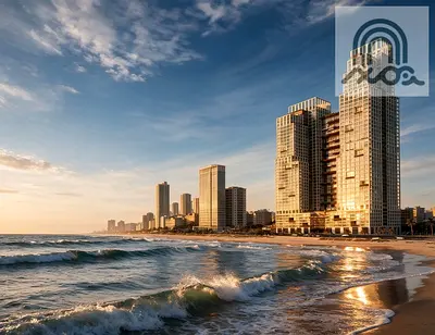 امتلك شقتك بإطلالة بحرية مميزة وموقع حيوي بعجمان