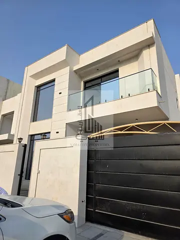 Stunning villa for annual rent in Al Zahia, Ajman | Prime location | Excellent finishes | 120,000 AED, payable in 4 installments (direct from owner)