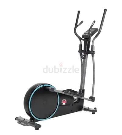 Elliptical Bike Cross Trainer - Full Body Workout & LCD Monitor - Brand New