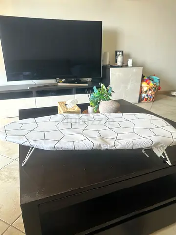 Portable ironing board with cover - gently used