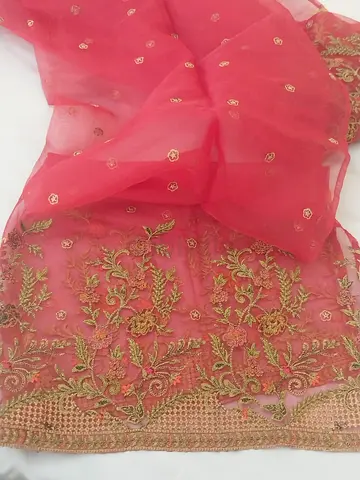 Ladies fancy dress 95 aed stitched with dupatta