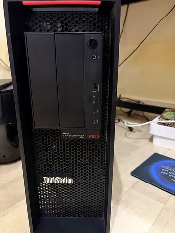 Urgent sale Lenovo ThinkStation P620 | AMD Threadripper PRO | RTX 3090 24GB | 128GB RAM | 1TB NVMe