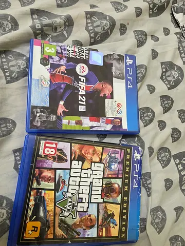 Gta 5 and fifa 21