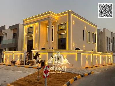 Corner villa facing two streets for sale | High-end, custom-quality finishes | 5 master bedrooms +