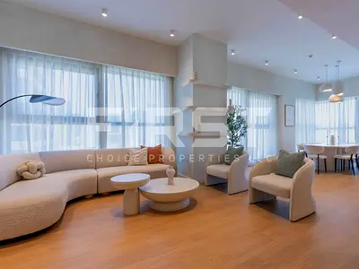 Sea View | Mid Floor | Rare Unique Layout | Ideal