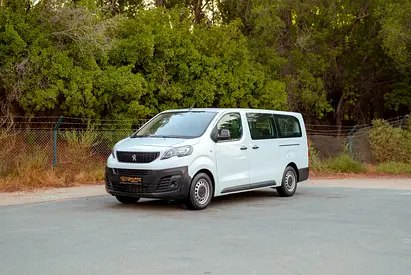 Peugeot Traveller | VIP 09-Seater | Automatic | GCC Specs | Ref#P00413