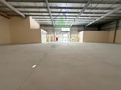 New 9,113 sq ft. warehouse in Al Sajaa, 30 kW, fire safety system, Civil Defence provisions, all ac
