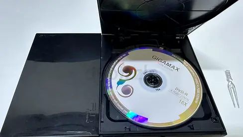 PS2 slim modded