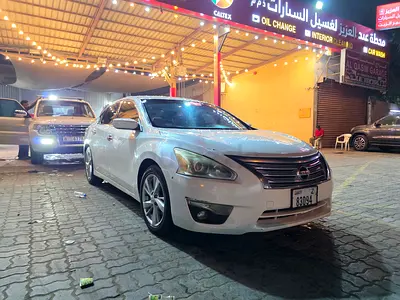 Nissan Altima SL 2013 American Spec Full Option