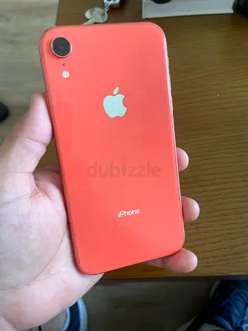 Used Apple iPhone XR 128GB - Coral, Good Condition (rarely used)