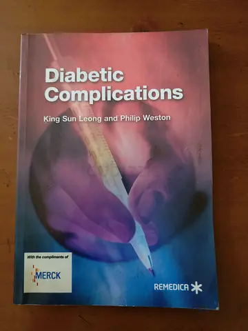 Diabetic Complications by King Sun Leong & Philip Weston - Medical Reference