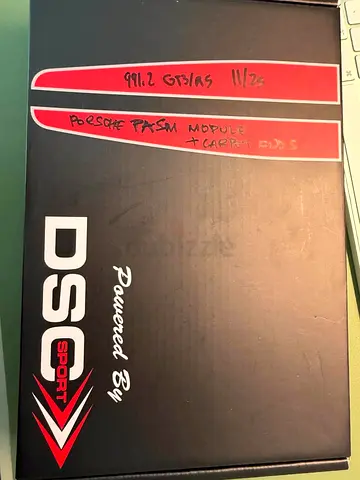 991. GT3 / GT3RS Porsche DSC Controller