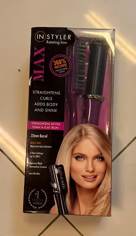 Hair Styling Wand
