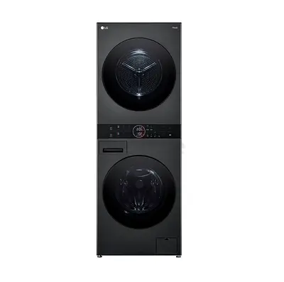 LG Washing Machine WashTower 27" - 19kg washer, 16kg dryer W4W8BVPKZHM without Box