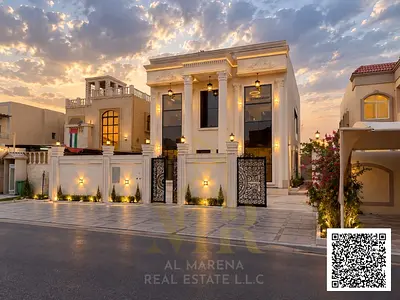 فيلا بالمويهات 1 _ خلف مول نستو مباشره | 5 غرف ماستر + مسبح خاص | علي مساحه 5000 قدم | بسعر يشمل رسوم الكهرباء والمياه فيلا