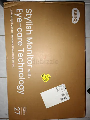 BenQ GW2790 100Hz Computer Monitor 27" FHD 1920x1080p | IPS | Eye-Care Tech | Low B - Good Condition