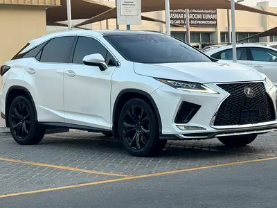Lexus RX-Series RX 350 Standard 2017 American Specs