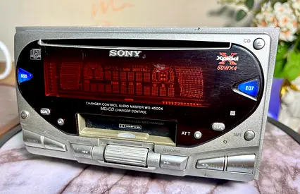For Sale: Sony WX-4500X Vintage Car Stereo 📻🚗