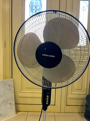 Black & Decker Stand Fan - Good Working Condition