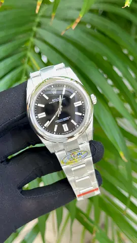 Rolex Oyster Perpetual 1.1 Clone High Quality  watch - black dial Fixed Price
