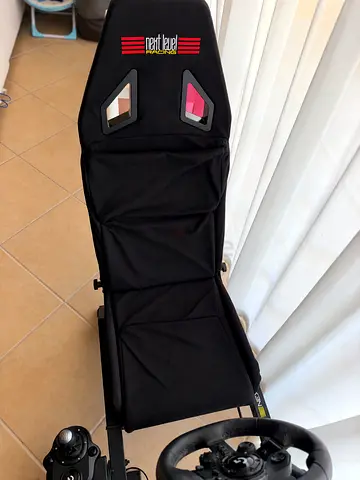 Logitech G29 Racing Simulator Complete Setup – Next Level Racing Cockpit + Shifter