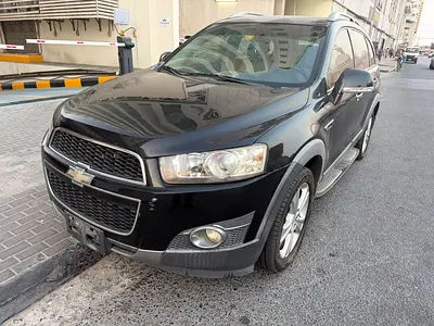 Chevrolet Captiva LTZ 2011 GCC Specs 7 Seater AWD Well Maintained
