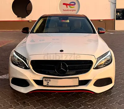 2016 Mercedes-Benz C-Class C 300 AMG (American Specs)