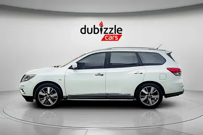 2015 Nissan PATHFINDER photo 5