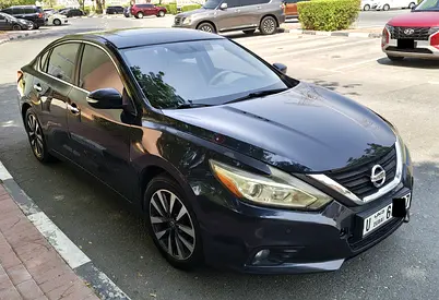 2017 Nissan Altima SL GCC Specs