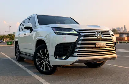 Lexus LX 600 Prestige 2023 Pearl White GCC Specs