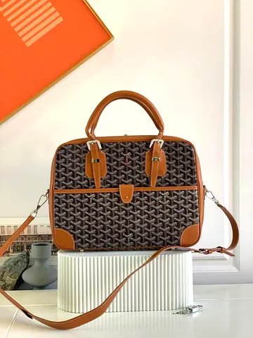 Goyard loptop brief case
