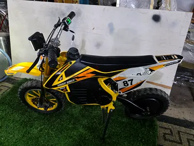 Electric dirt bike 50 speed
