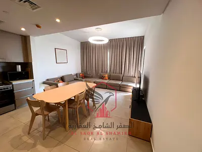 Beautiful furnished 2BR on Maryam Island, free parking, gym & pool, near cafes, shops, all services and Dubai exit.