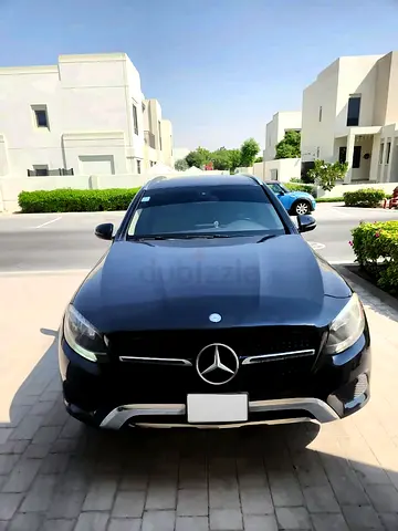 Mercedes-Benz GLC-Class 2017 GLC 300 4MATIC American Specs