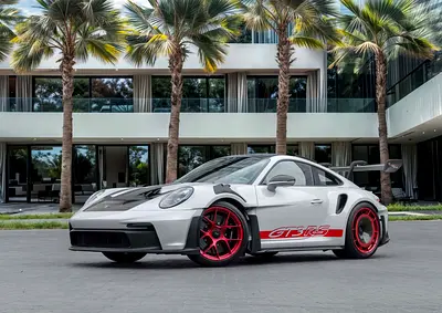 23,892 P.M |  Carrera 911 GT3 RS | 0% Downpayment | Weissach Pack