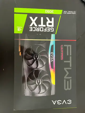 EVGA GeForce RTX 3090 FTW3 Ultra - Sealed/Boxed
