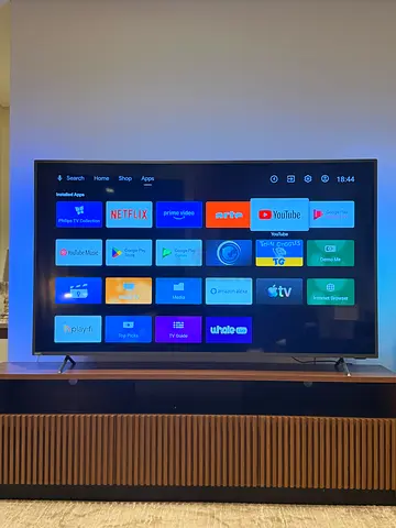 Philips 75" 4K UHD Android Smart TV – Ambilight, Dolby Vision & Atmos