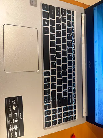 Acer ASPIRE 515-54 15.6 Inches Silver Laptop - Used, Good Condition