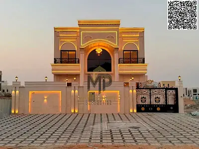 فيلا للبيع بموقع مميز جدًا وتشطيب شخصي فاخر، تجمع بين الرقي وجودة التصميم والمساحات الواسعة، فرصة لا تُفوّت لامتلاك منزل مميز للسكن والاستثمار.