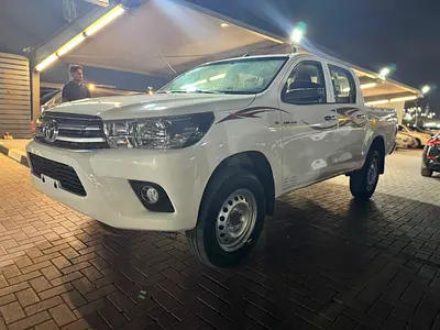 Toyota Hilux 2025 Double Cab GLX GCC Specs